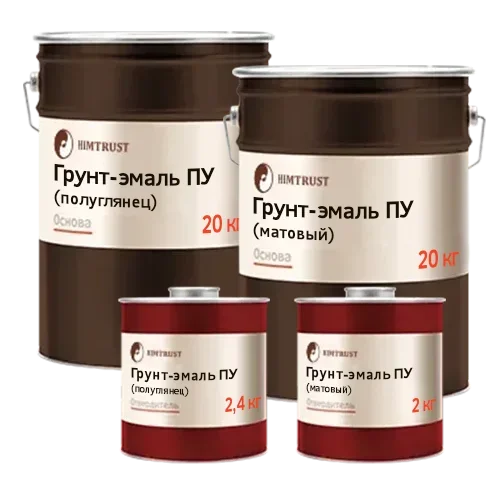 ПУ грунт-эмаль Химтраст ПУ грунт-эмаль Химтраст
